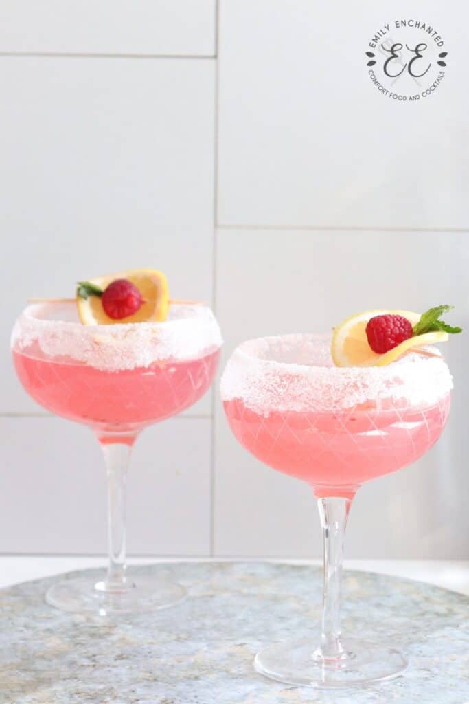 Raspberry Vodka Cocktail