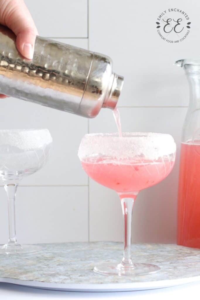 Raspberry Lemon Cocktail Raspberry Lemon Cocktail