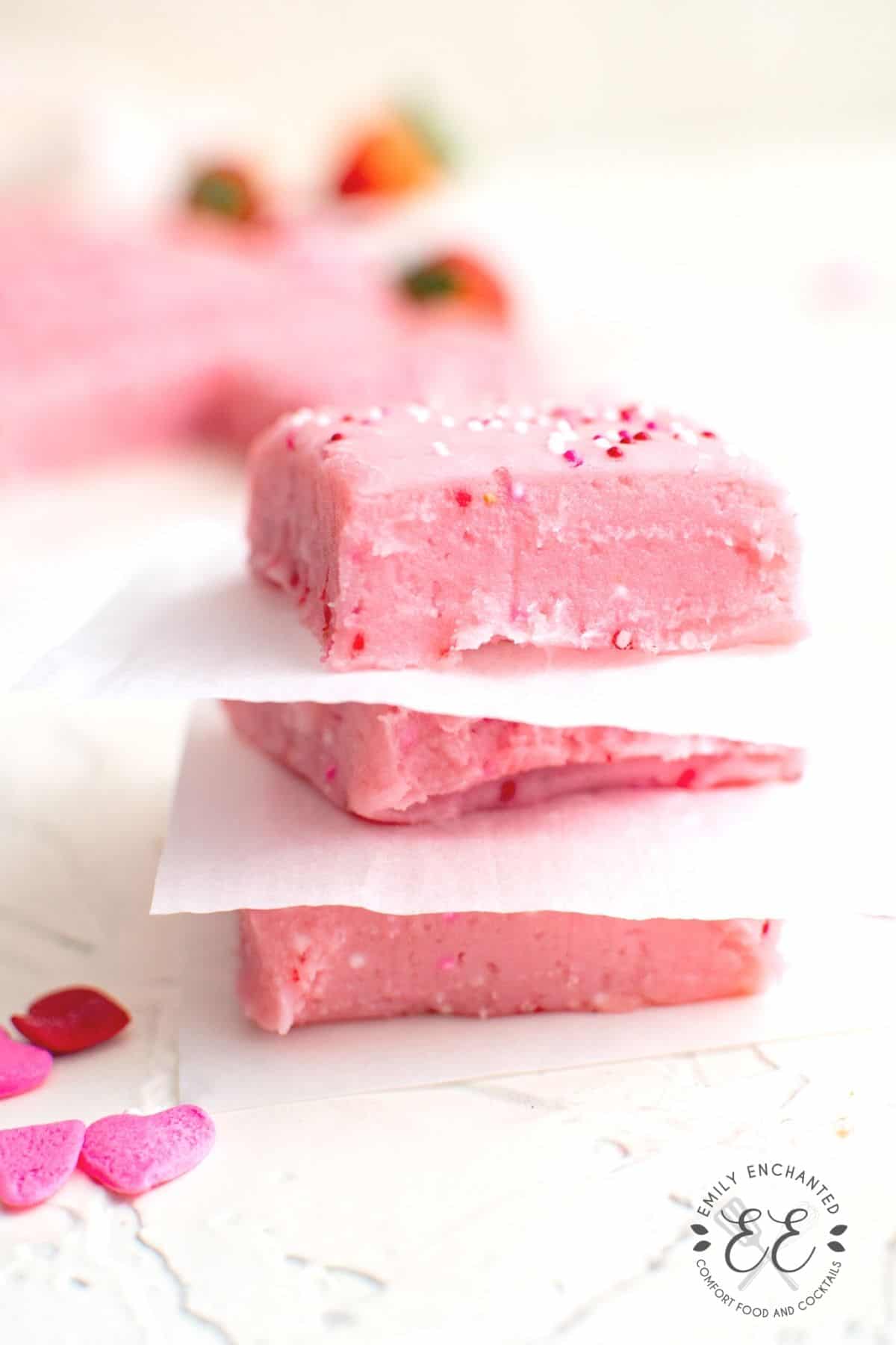 Valentine's Day Fudge Valentine's Day Fudge