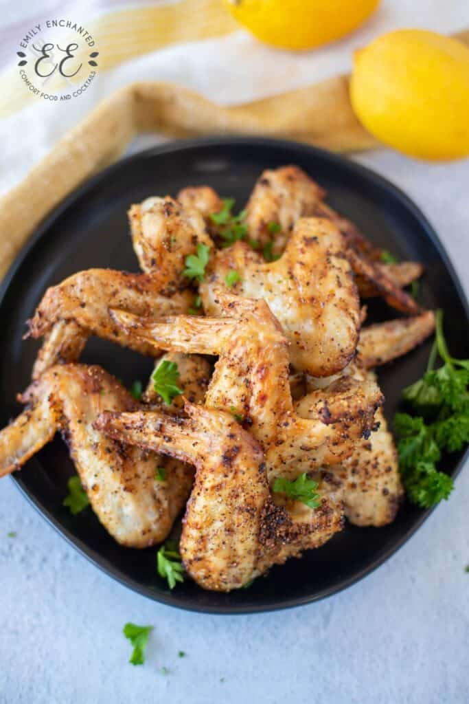 Air Fryer Lemon Pepper Wings