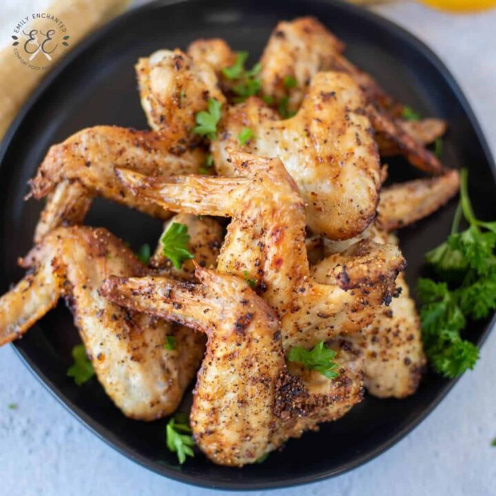 Air Fryer Lemon Pepper Wings