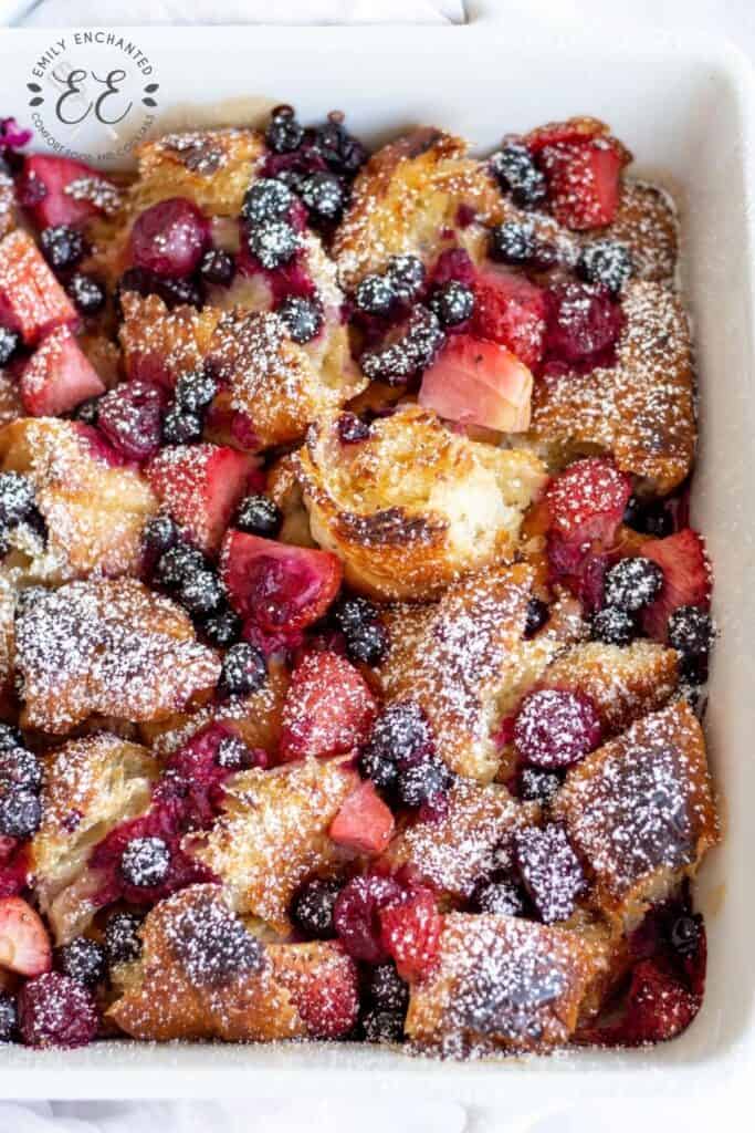 Berry Croissant Bake Berry Croissant Bake