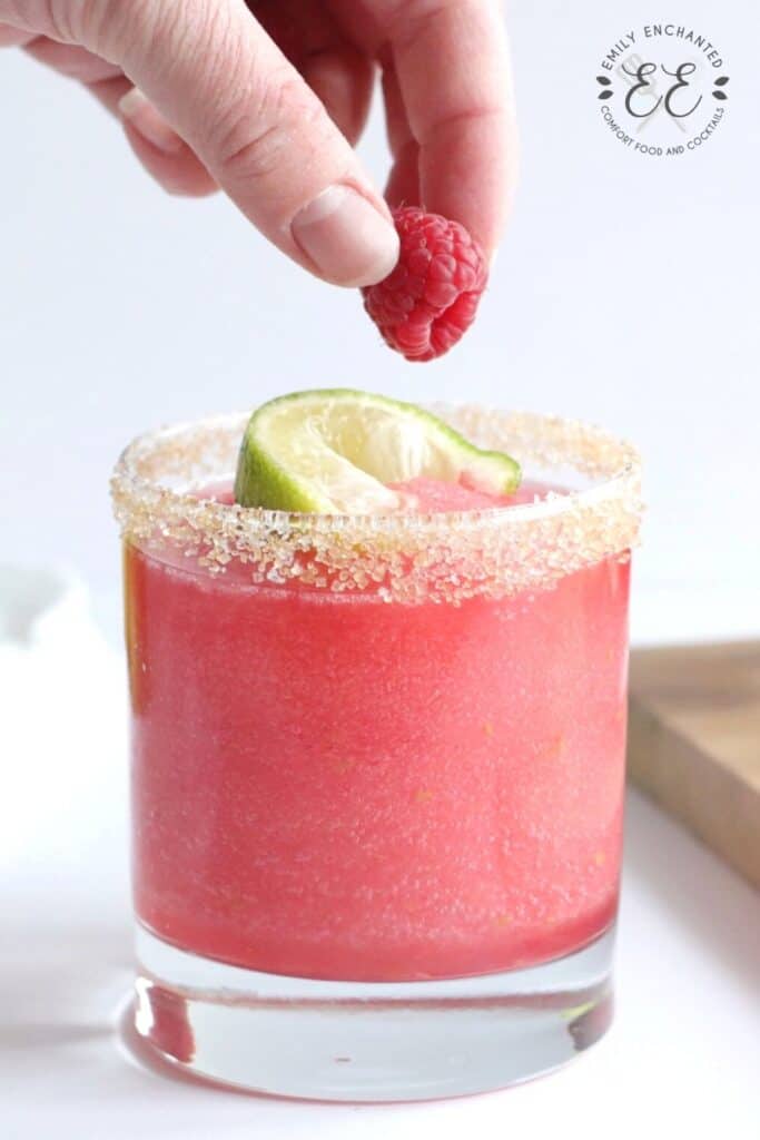 Frozen Raspberry Margarita