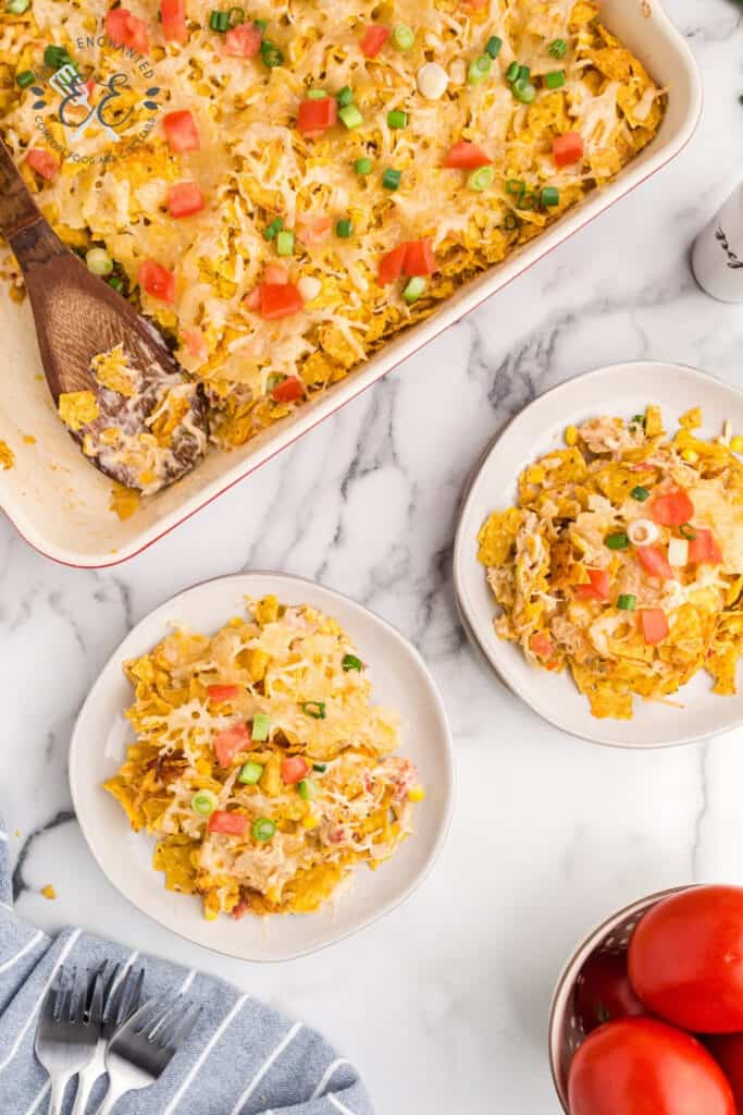Dorito Chicken Casserole Dorito Chicken Casserole