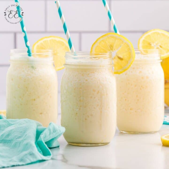 Homemade Frosted Lemonade