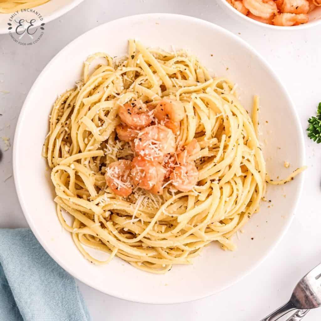 Easy Garlic Shrimp Pasta Recipe Ready in 25 Minutes