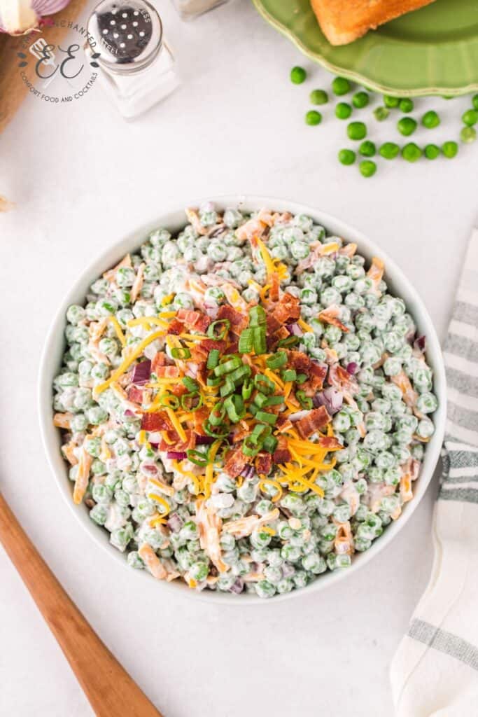 Green Pea Salad Green Pea Salad