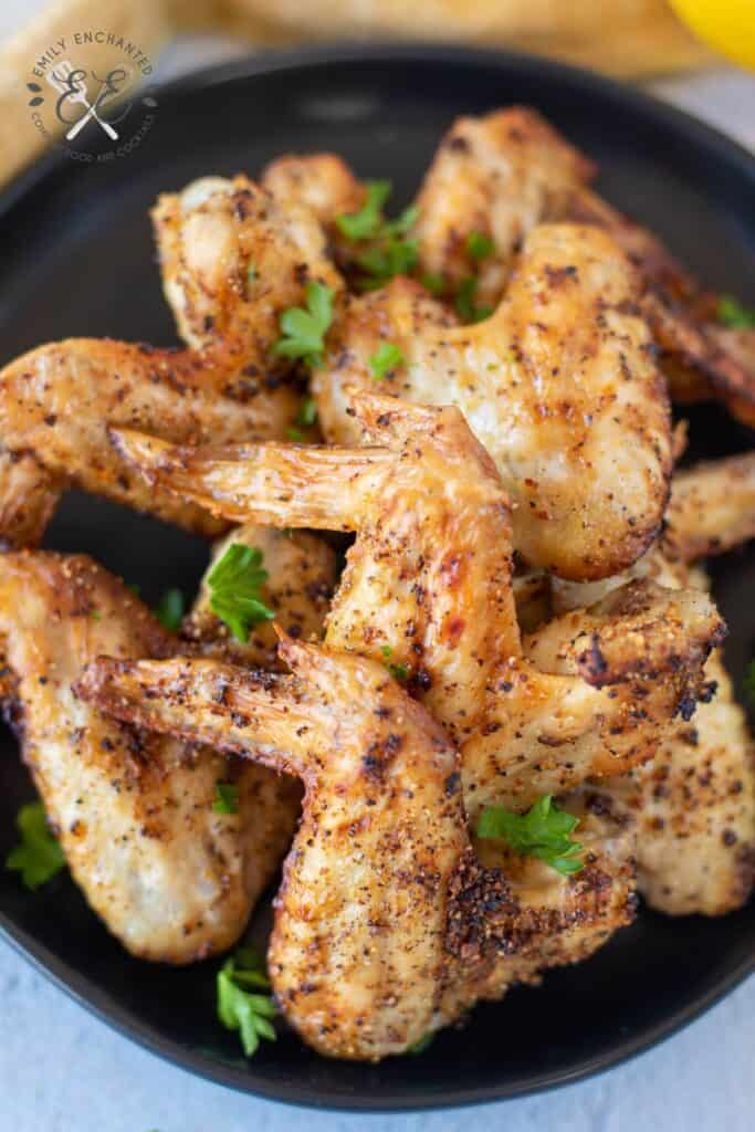 Lemon Pepper Wings Recipe