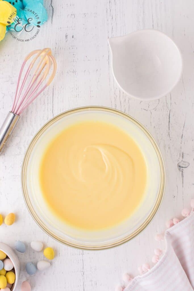 Vanilla Pudding Mix with milk