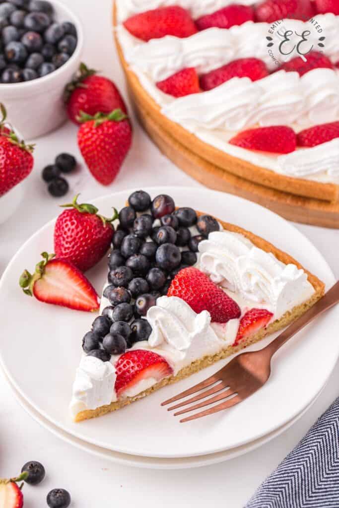 Red White and Blue Dessert with Fruit Red White and Blue Dessert with Fruit
