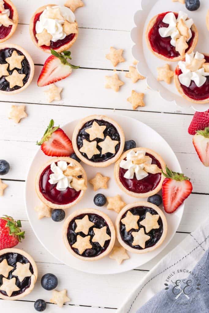 4th of July Mini Pie Bites