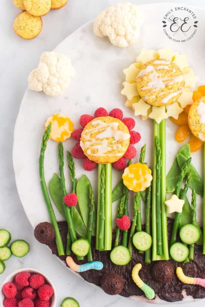 Spring Charcuterie Board