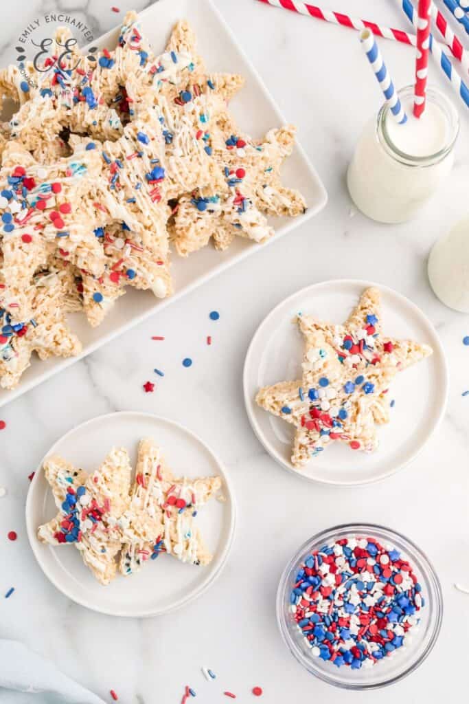 Fourth of July No Bake Dessert