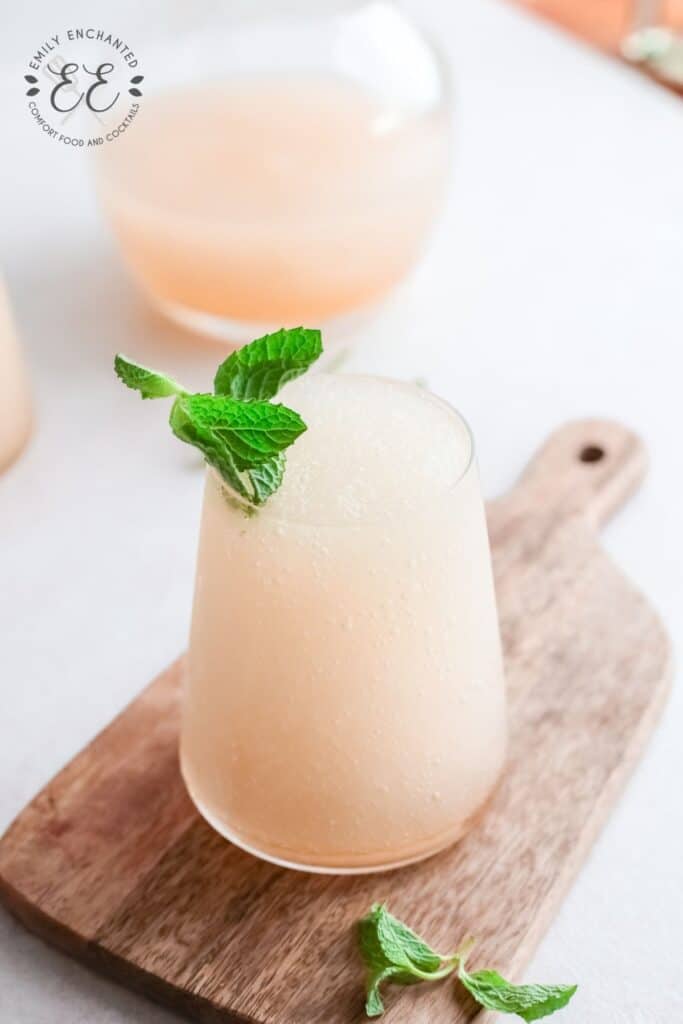 Frozen Mint Julep