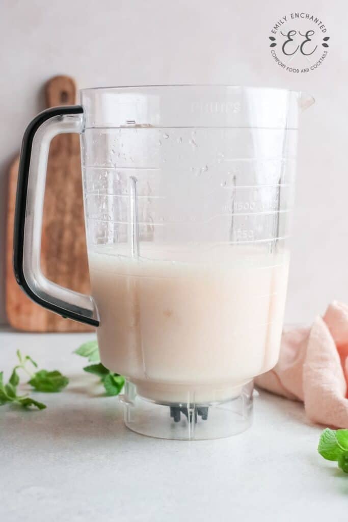 Blended Mint Julep Blended Mint Julep