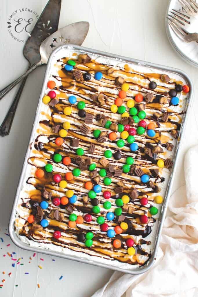 Ice Cream Sandwich Cake