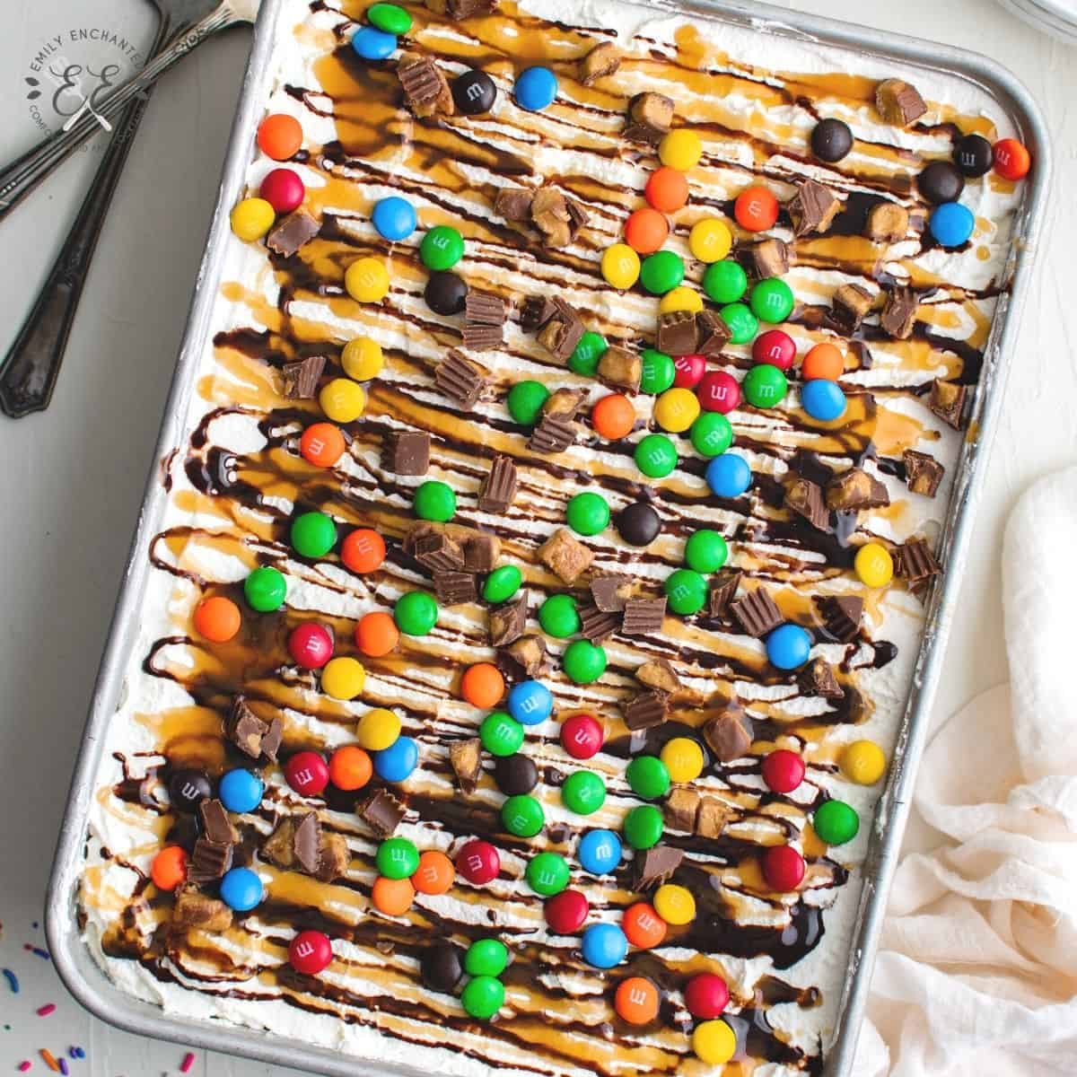 Ice Cream Sandwich Cake Recipe