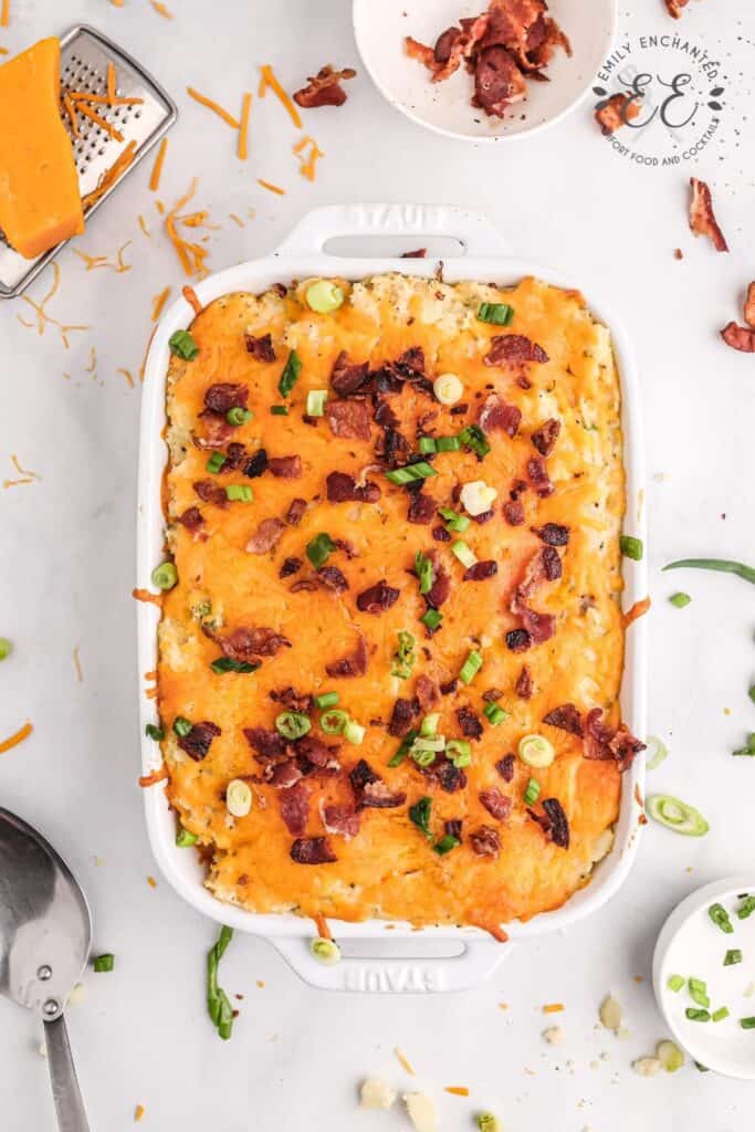 Loaded Baked Potato Casserole