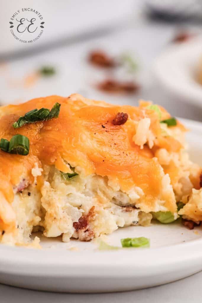 Loaded Baked Potato Side Dish