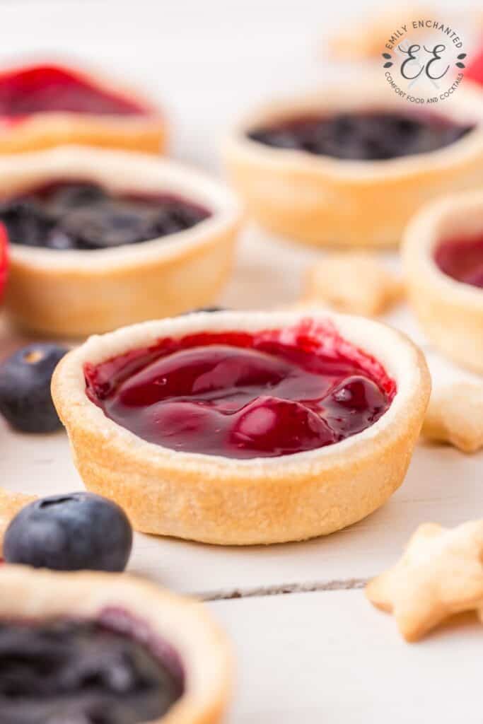 Fourth of July Mini Pies