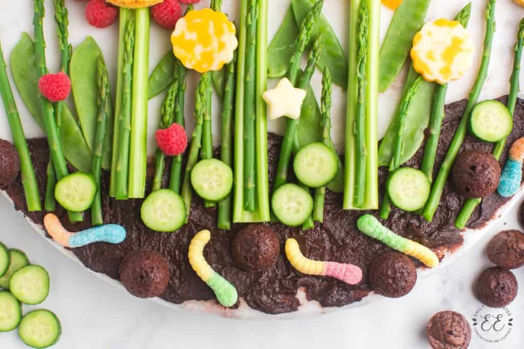 Brownie Bites and Dessert Hummus Brownie Bites and Dessert Hummus