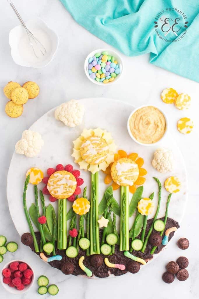 Spring Snack Board Spring Snack Board