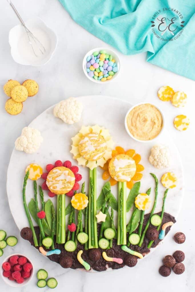 Spring Snack Board