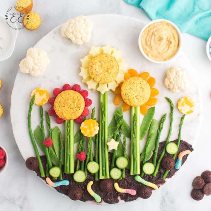 Spring Charcuterie Board