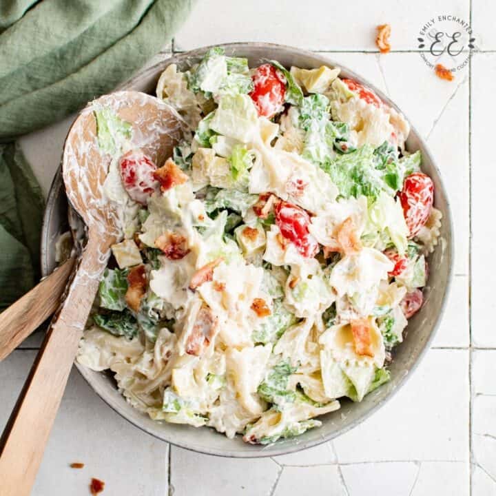 BLT Pasta Salad