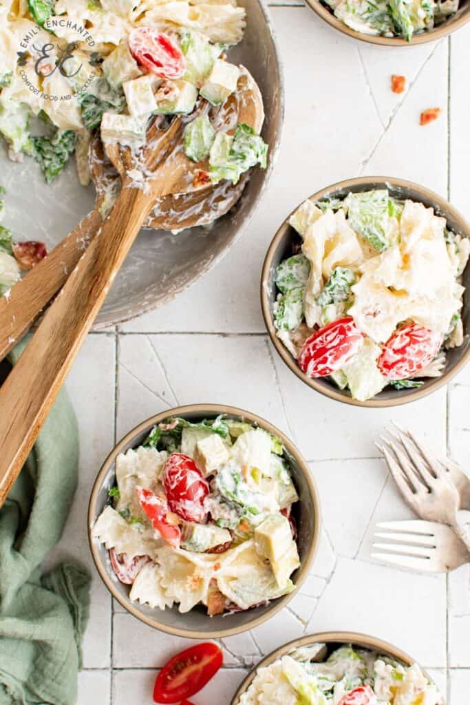 BLT Bow Tie Pasta Side Dish BLT Bow Tie Pasta Side Dish