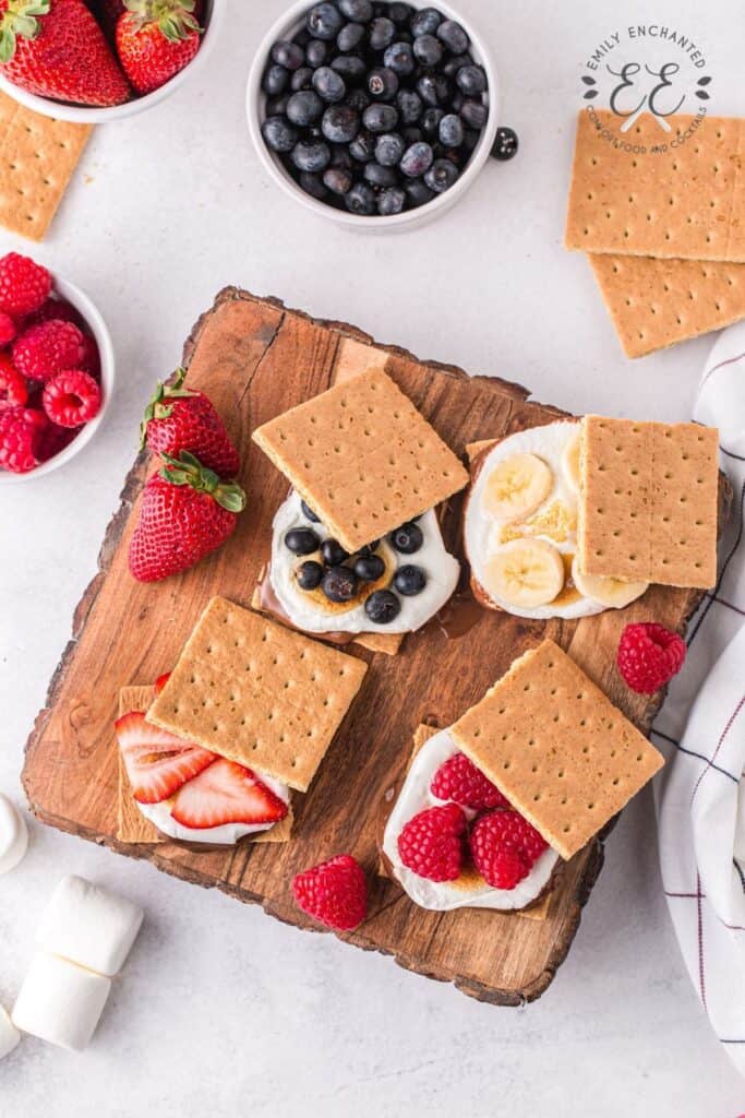 Fruit S'more Recipe