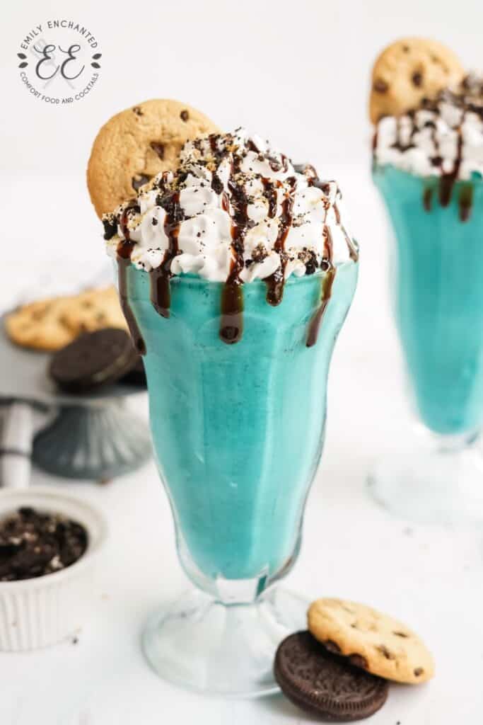 Cookie Monster Milkshake Cookie Monster Milkshake