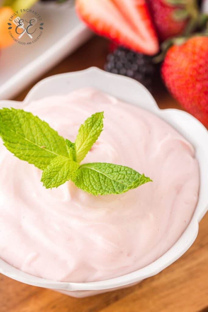 Strawberry Cream Cheese Dip