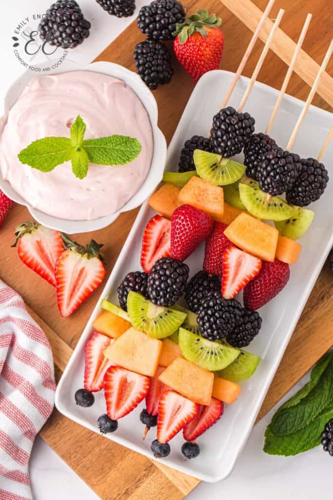 Fun and Festive Fresh Fruit Skewers