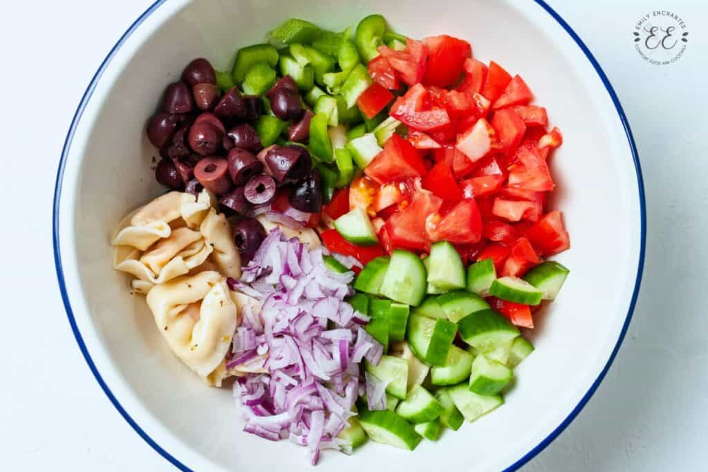 Greek Pasta Side Salad Greek Pasta Side Salad