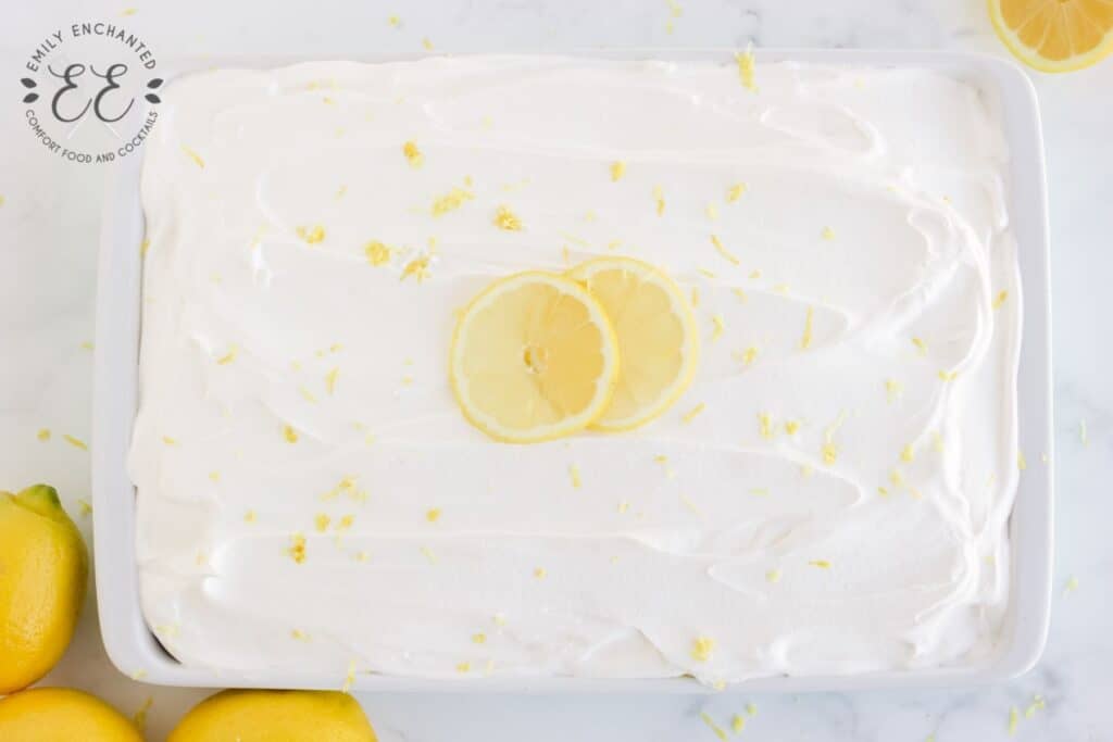 Lemon Pudding Cake