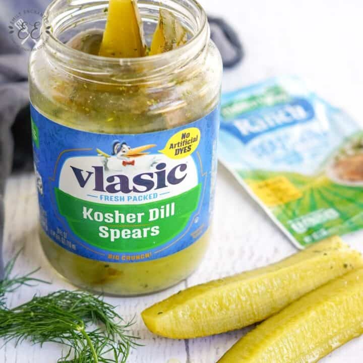 Ranch Pickles (Viral TikTok Recipe)