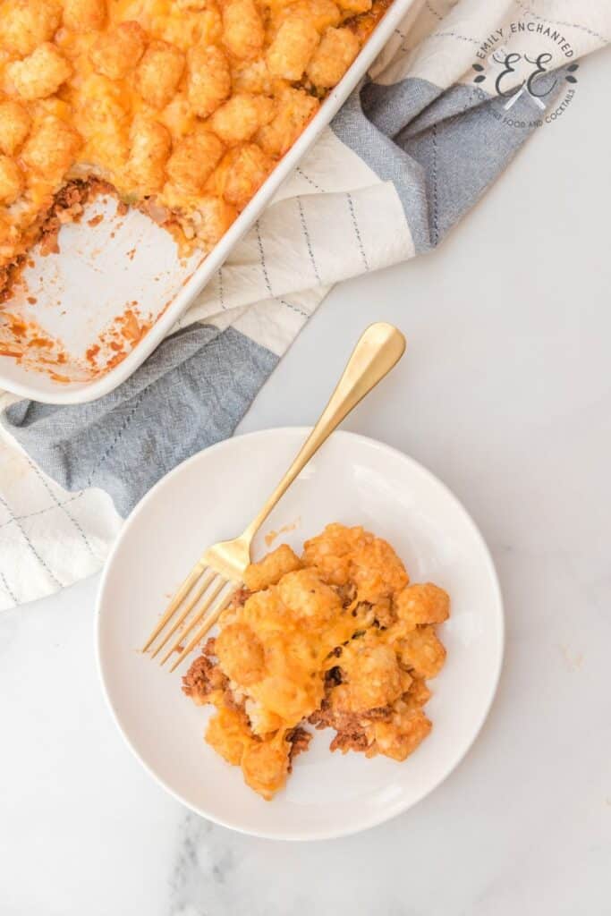 Sloppy Joe Casserole