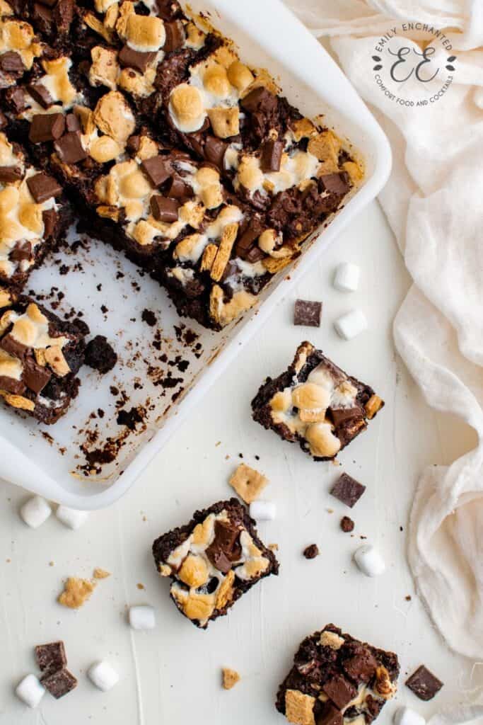 Smores Brownies Recipe Smores Brownies Recipe