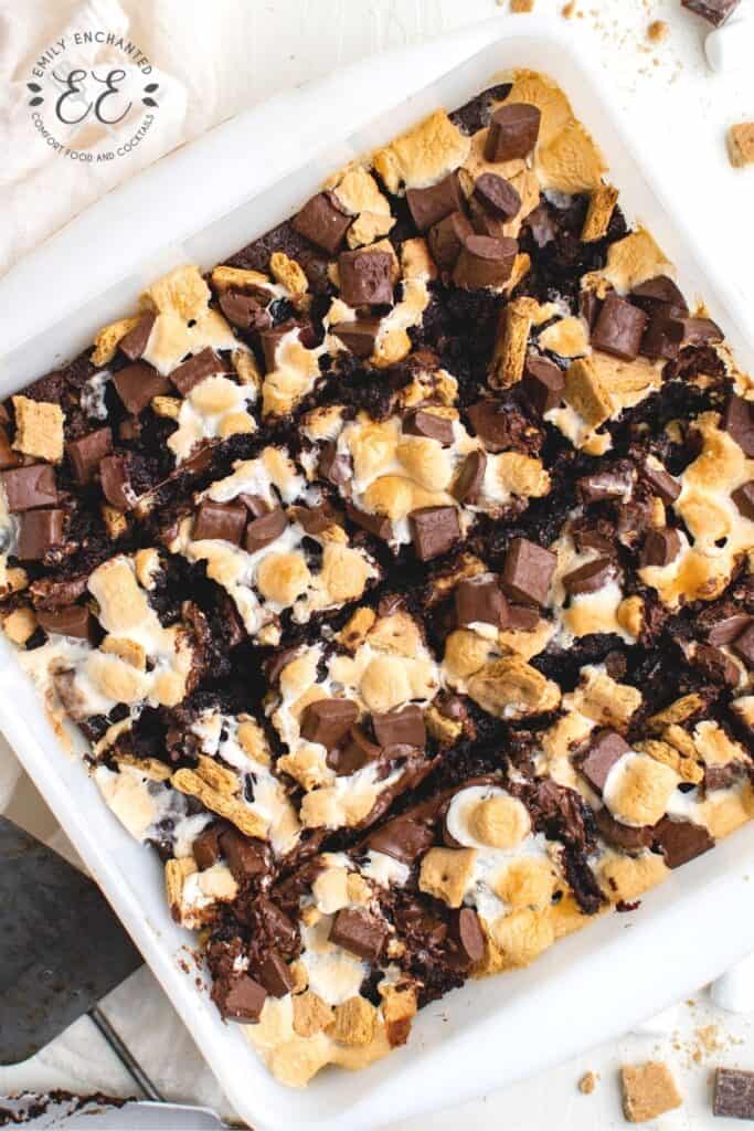 S'mores Brownies