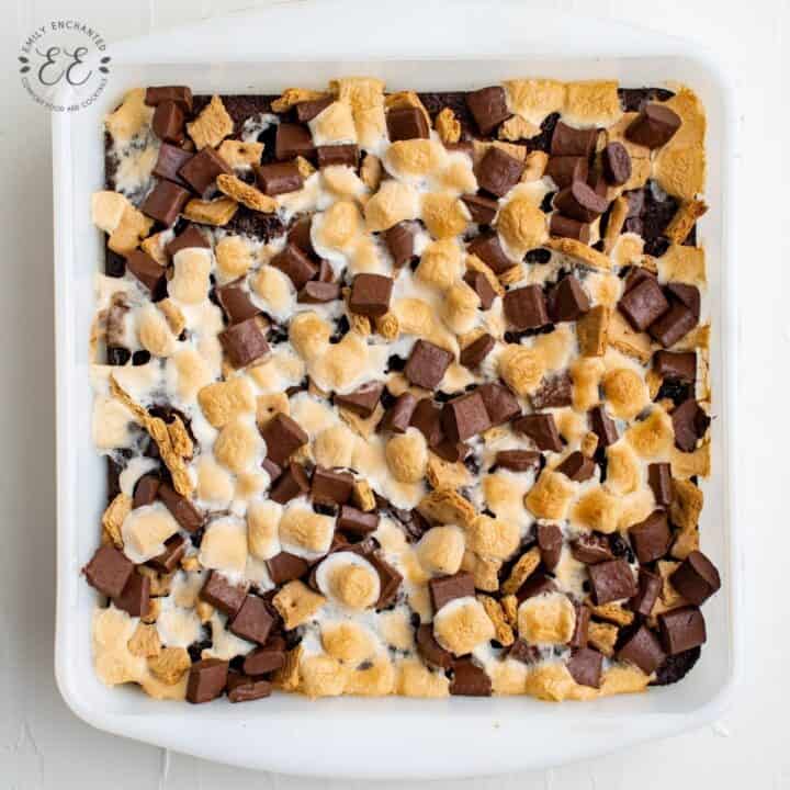 S'mores Brownies