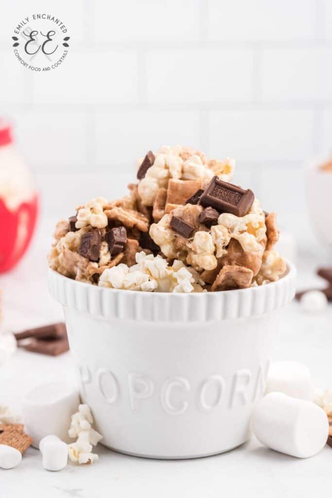 S'mores Popcorn Balls