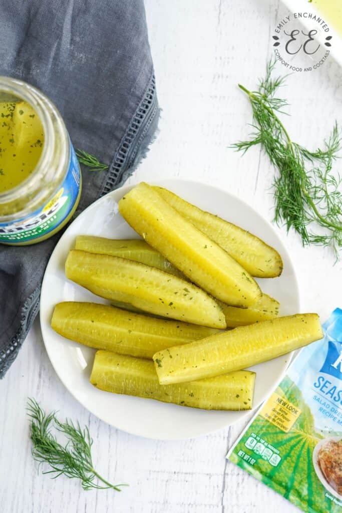 Seasoned Pickles Recipe
