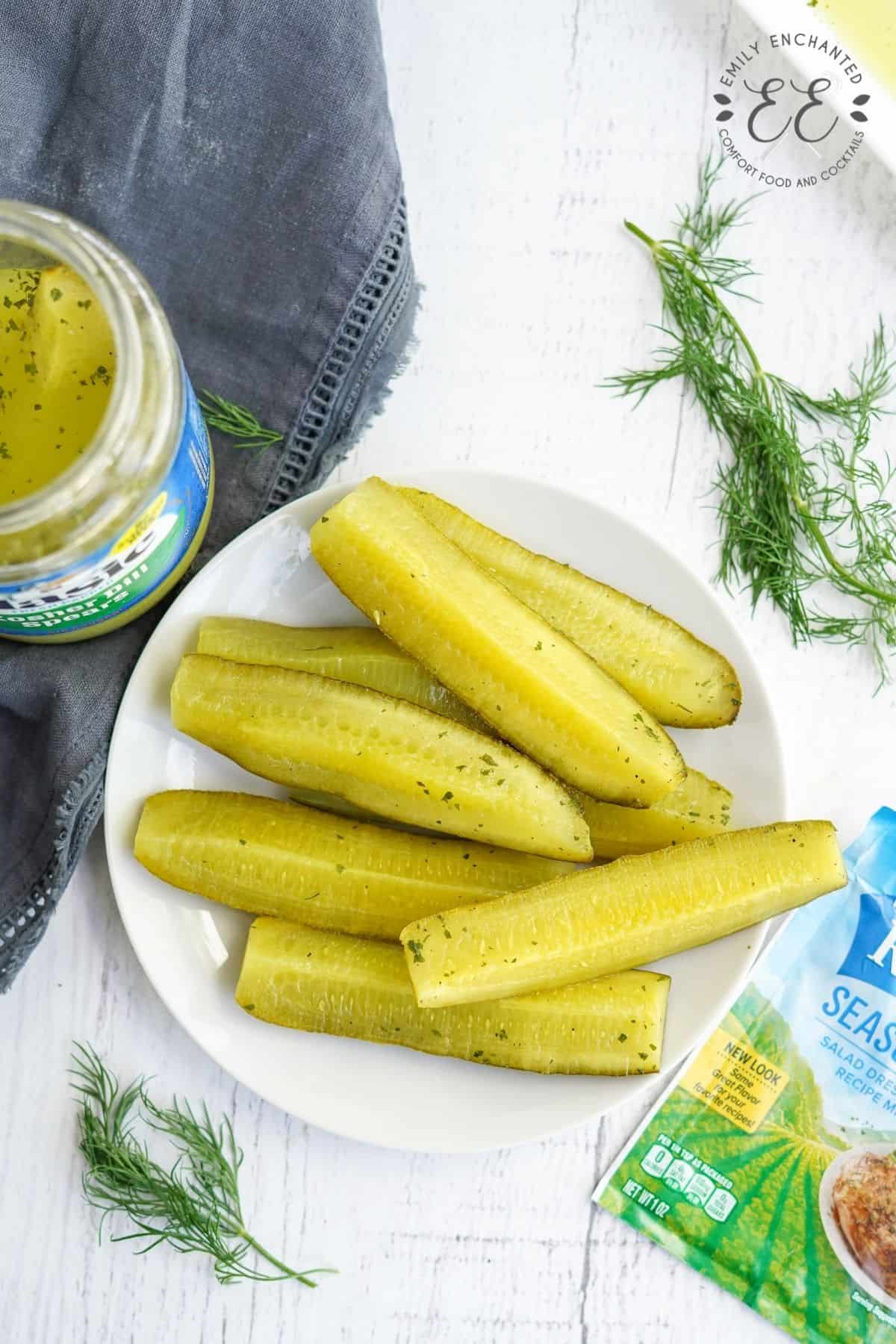 Seasoned Pickles Recipe Seasoned Pickles Recipe
