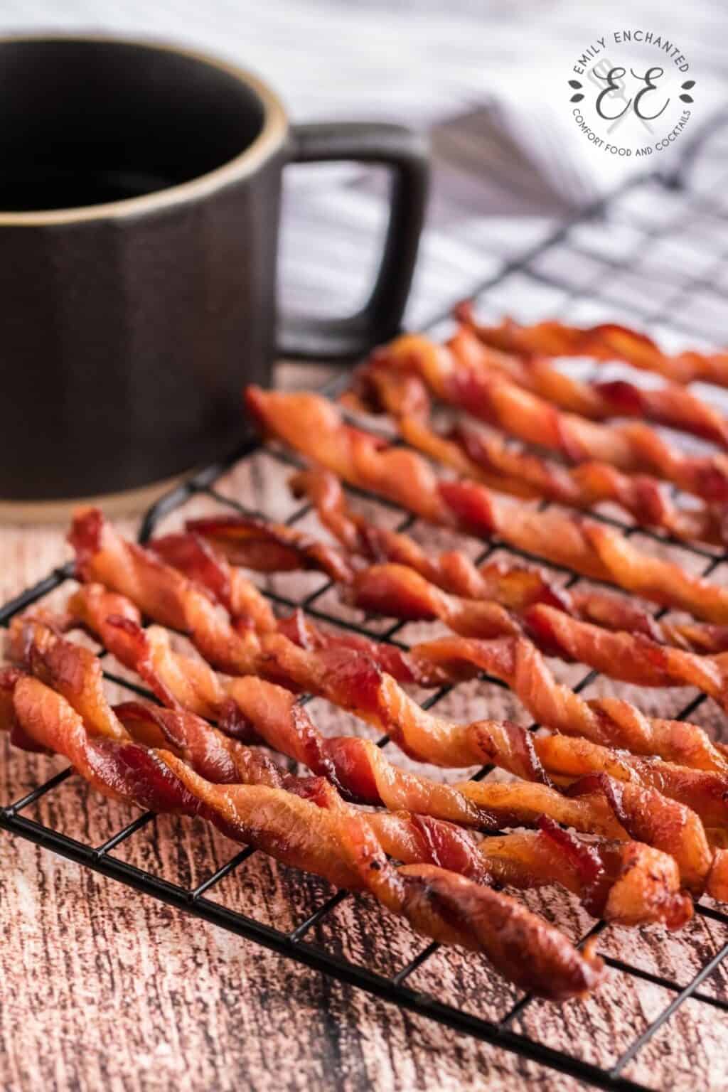 The Best Twisted Bacon (Viral TikTok Recipe) Oven Baked Bacon