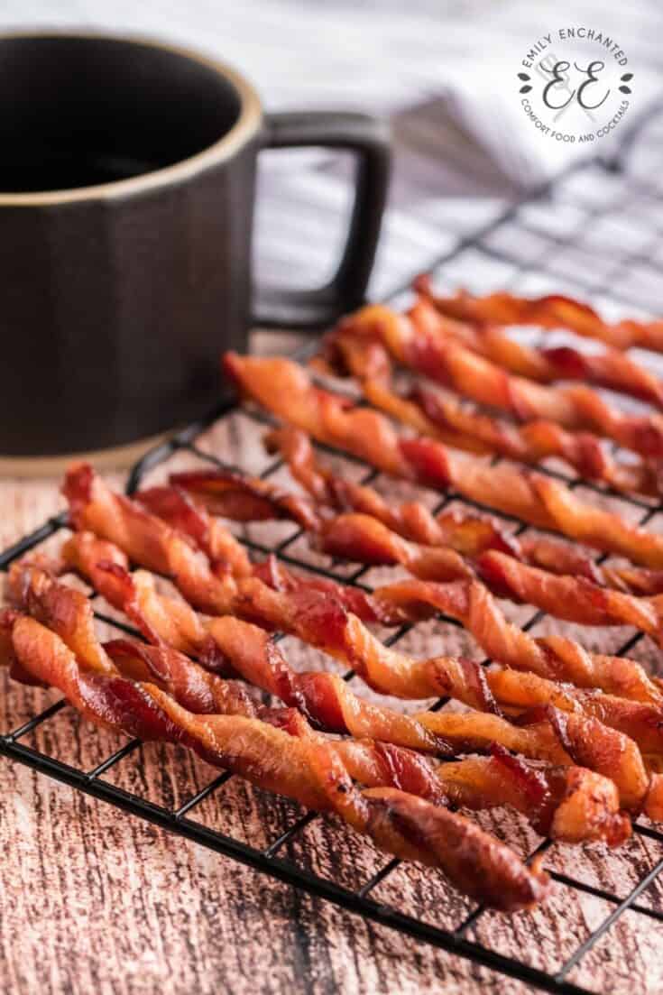 The Best Twisted Bacon (Viral TikTok Recipe) Oven Baked Bacon