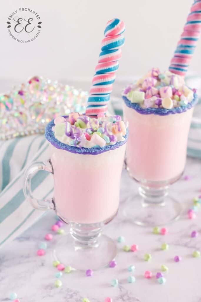 Unicorn Hot Chocolate