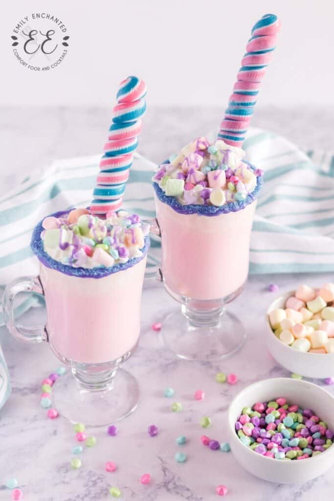 Unicorn Hot Chocolate