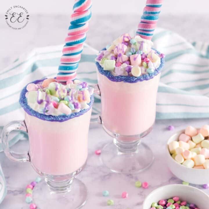 Unicorn Hot Chocolate