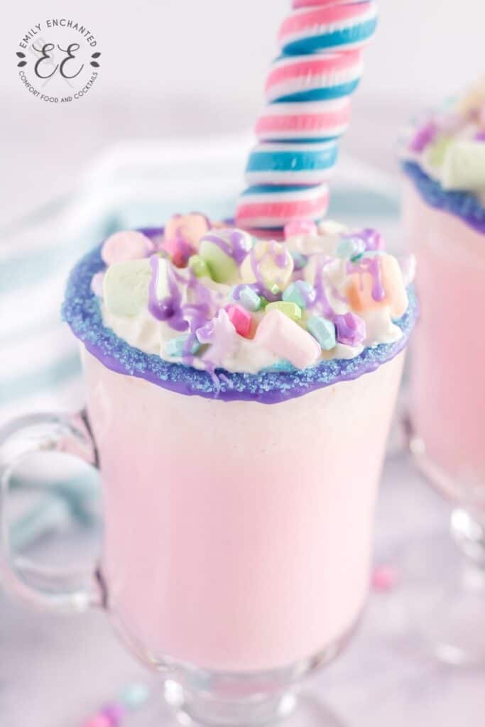 Chocolate Unicorn Drink